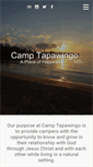 Mobile Screenshot of camptapawingo.net