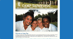 Desktop Screenshot of camptapawingo.com